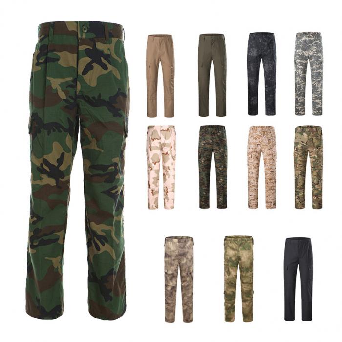 Camouflage Pants