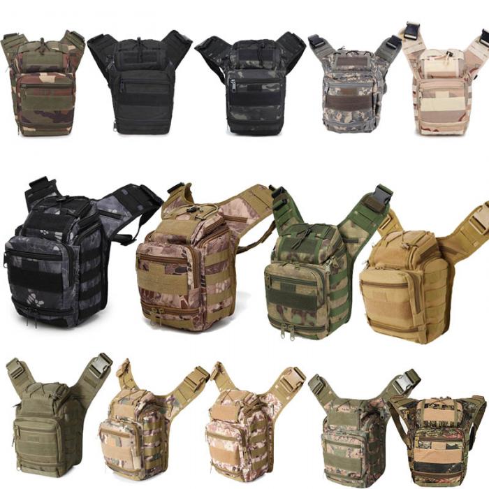 Tactical Shoulder Bag