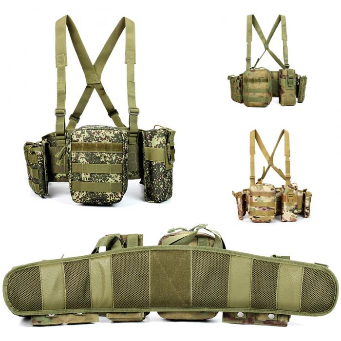 Molle Belt with Pouches